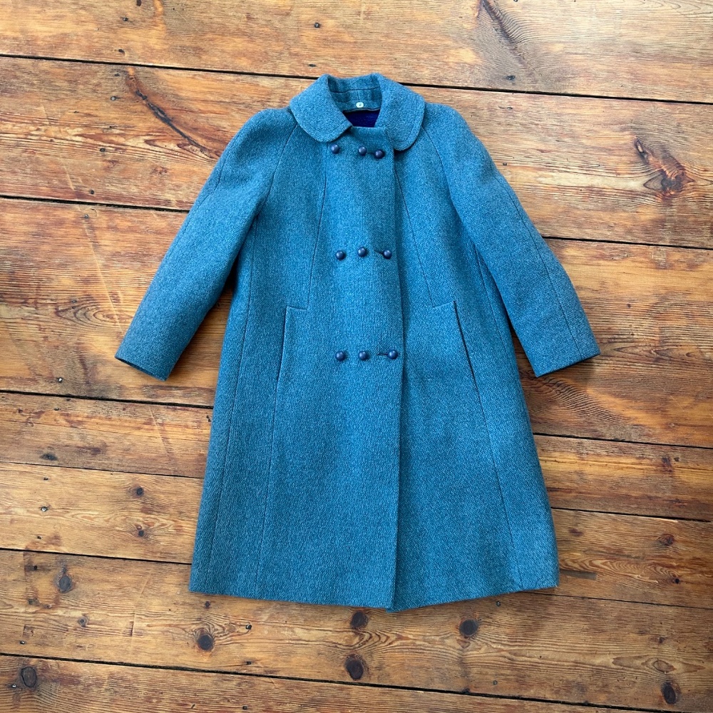 Cute vintage wool coat